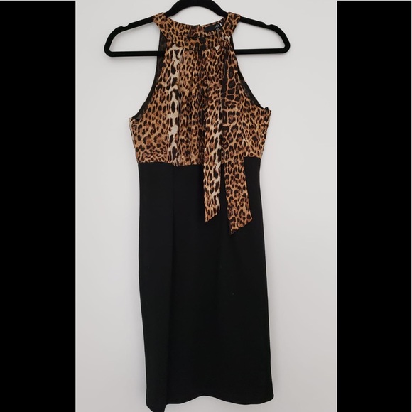 Leopard print dress - Picture 1 of 2